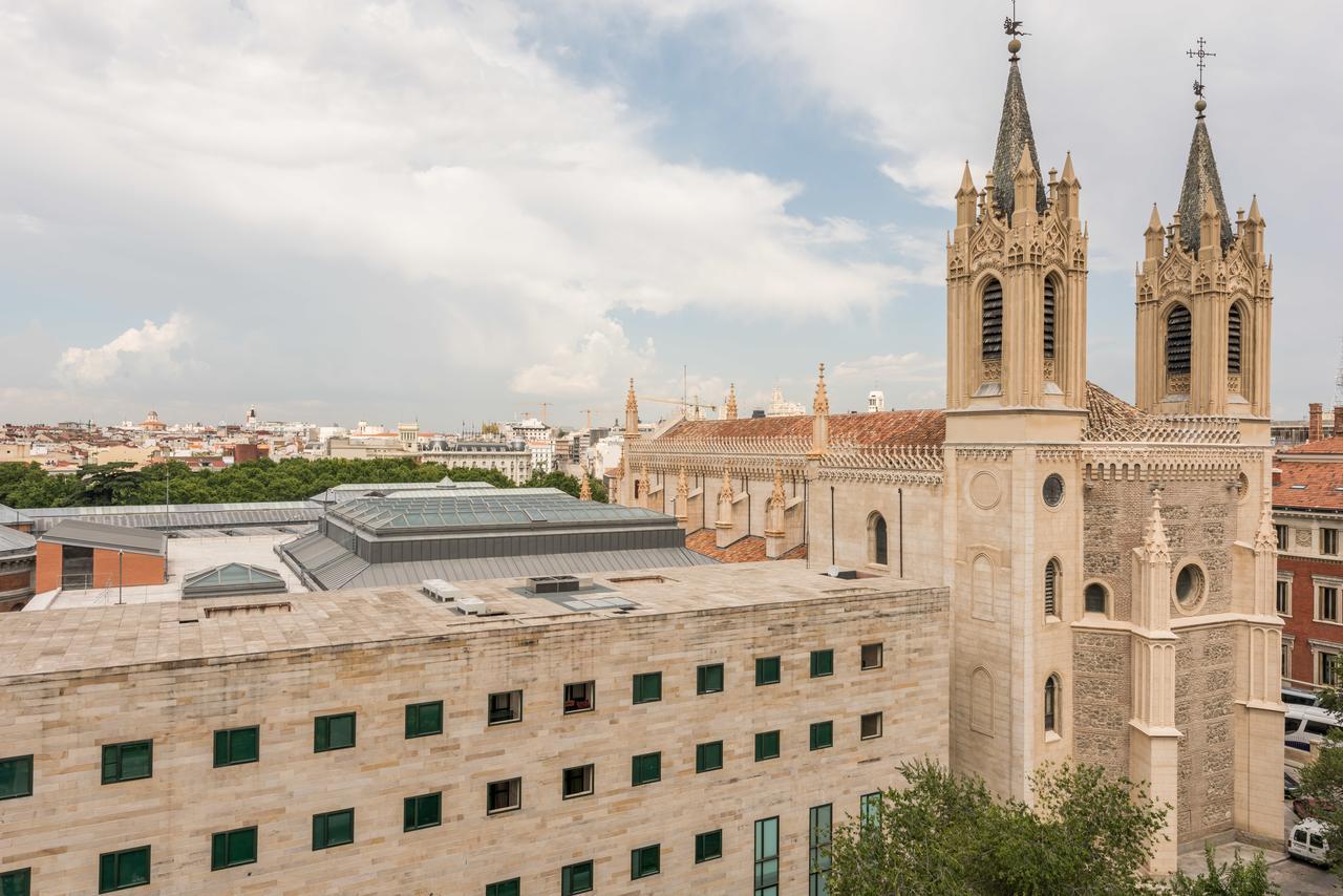 Los Jeronimos Мадрид Экстерьер фото