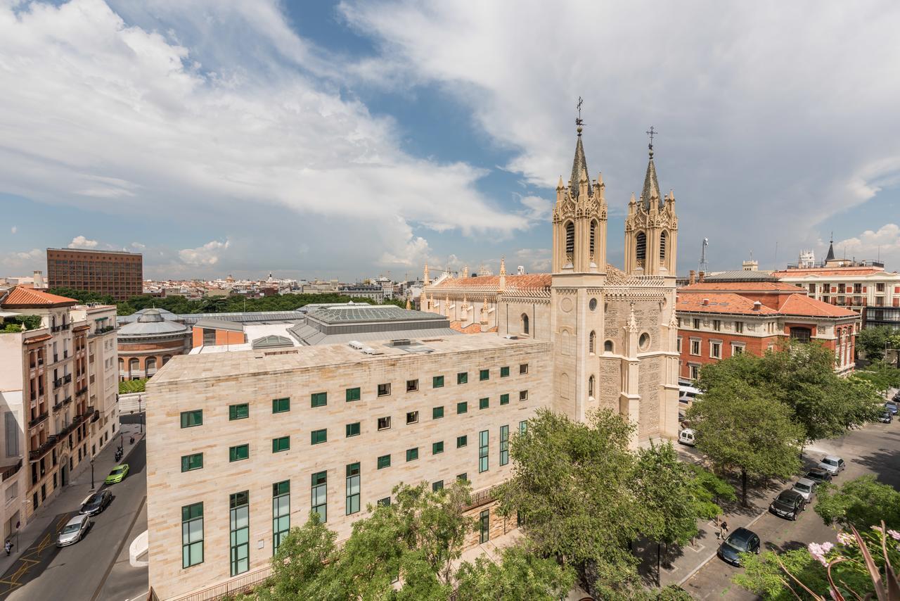 Los Jeronimos Мадрид Экстерьер фото