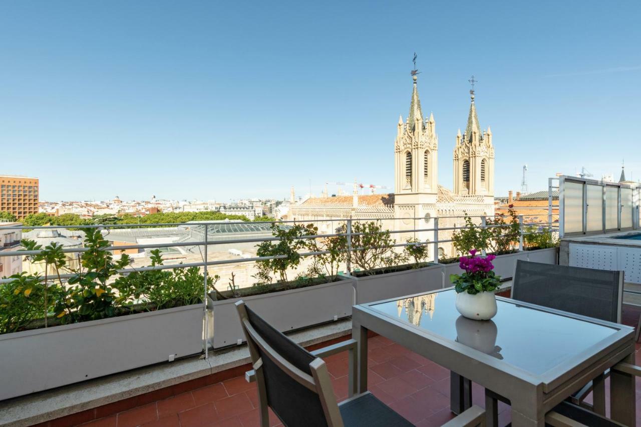 Los Jeronimos Мадрид Экстерьер фото